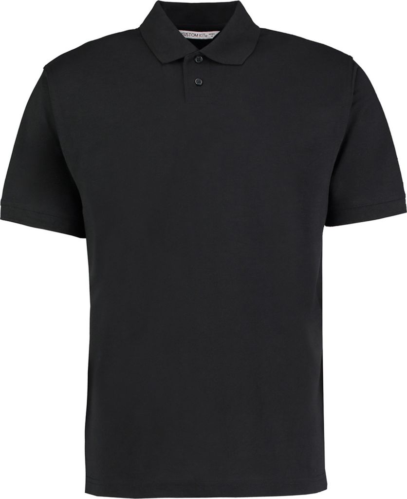 Kustom Kit Herren Workforce Pique Polo Shirt PC3392 (XS) (Schwarz)