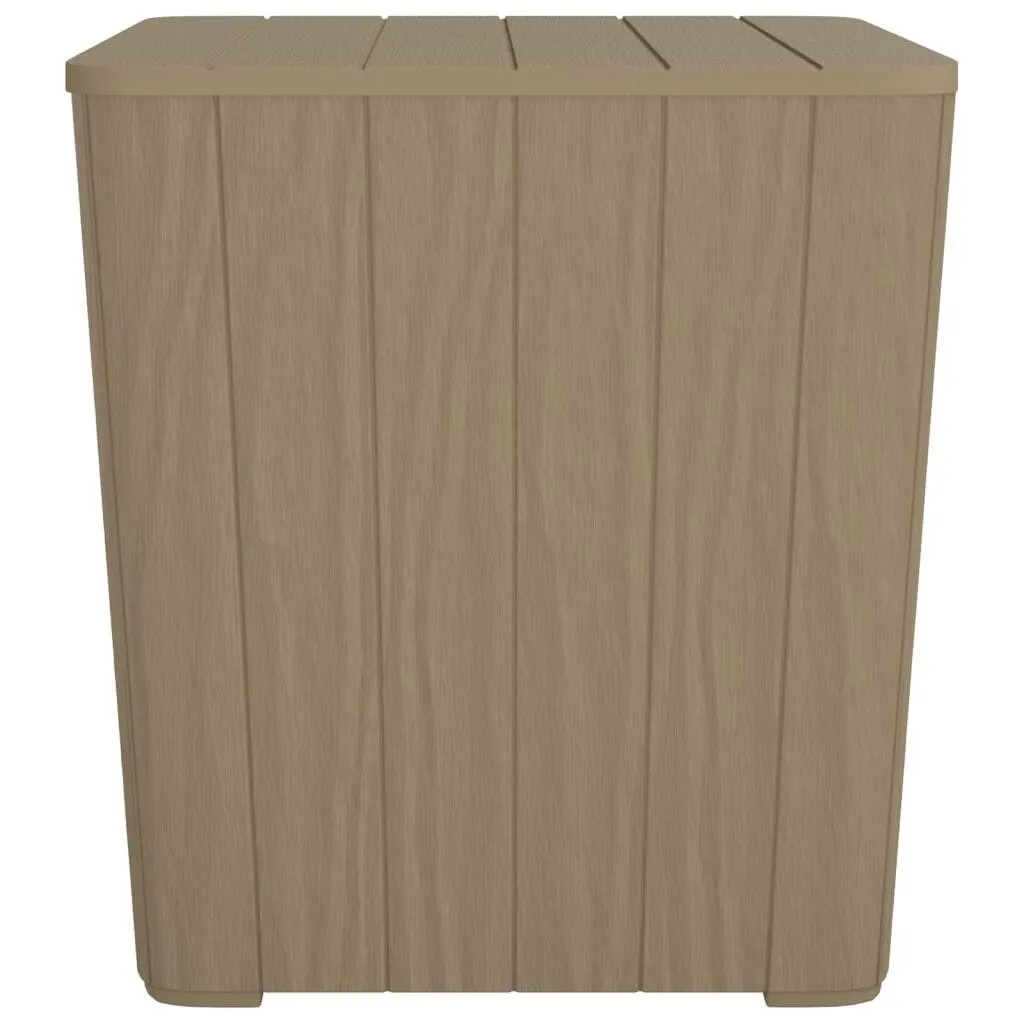 Table de jardin facile à nettoyer avec plateau de service pour terrasse