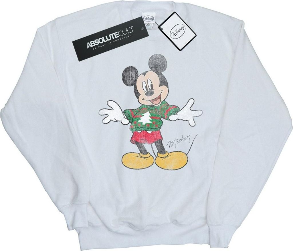 Disney - Sweatshirt für Damen BI9100 (M) (Weiß)