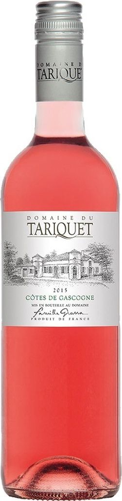 Domaine du Tariquet rosé Côtes de Gascogne IGP 2024 Côtes de Gascogne | Frankreich | 12% vol | 0,75 l