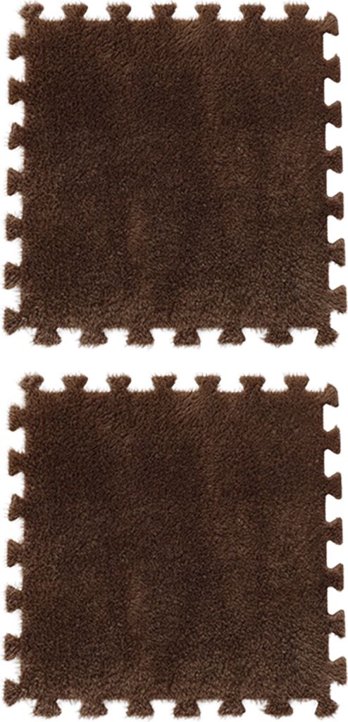 2-teilige Flächenteppiche, praktischer Gehweg, lichtecht, fusselfrei, dichter Flaum, keine Knötchenbildung, Schalldämmung, EVA-Schaumstoffmatte,...