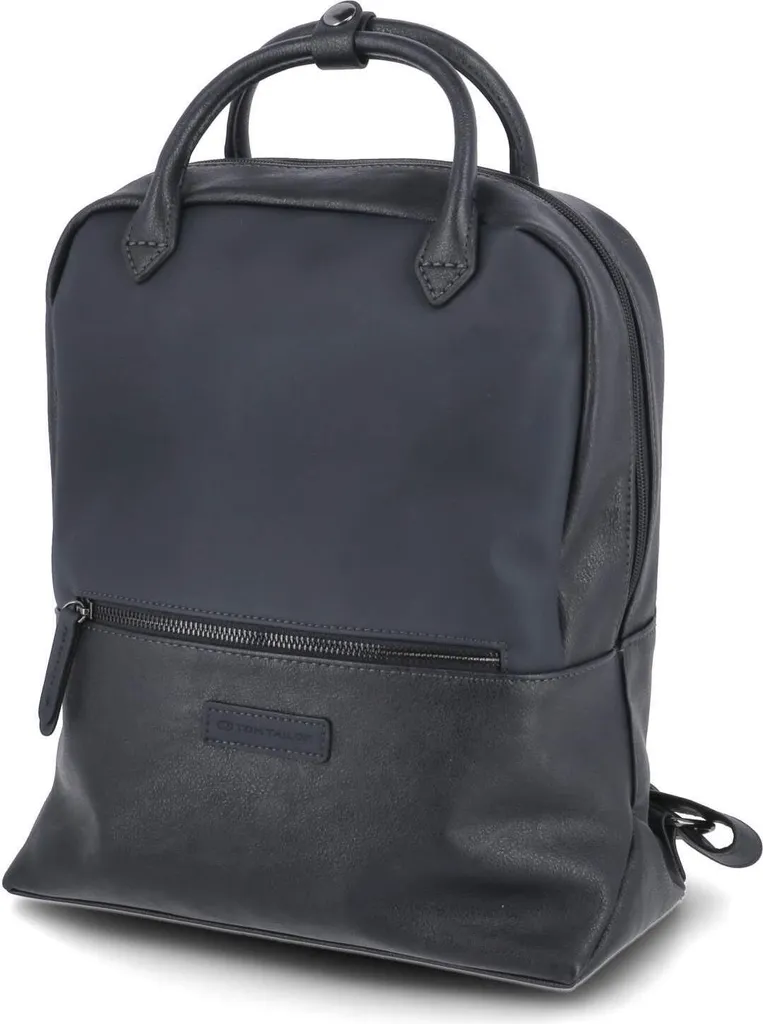 Zaino Tom Tailor Gia Blu Scuro in Ecopelle: Citypack Donna Versatile
