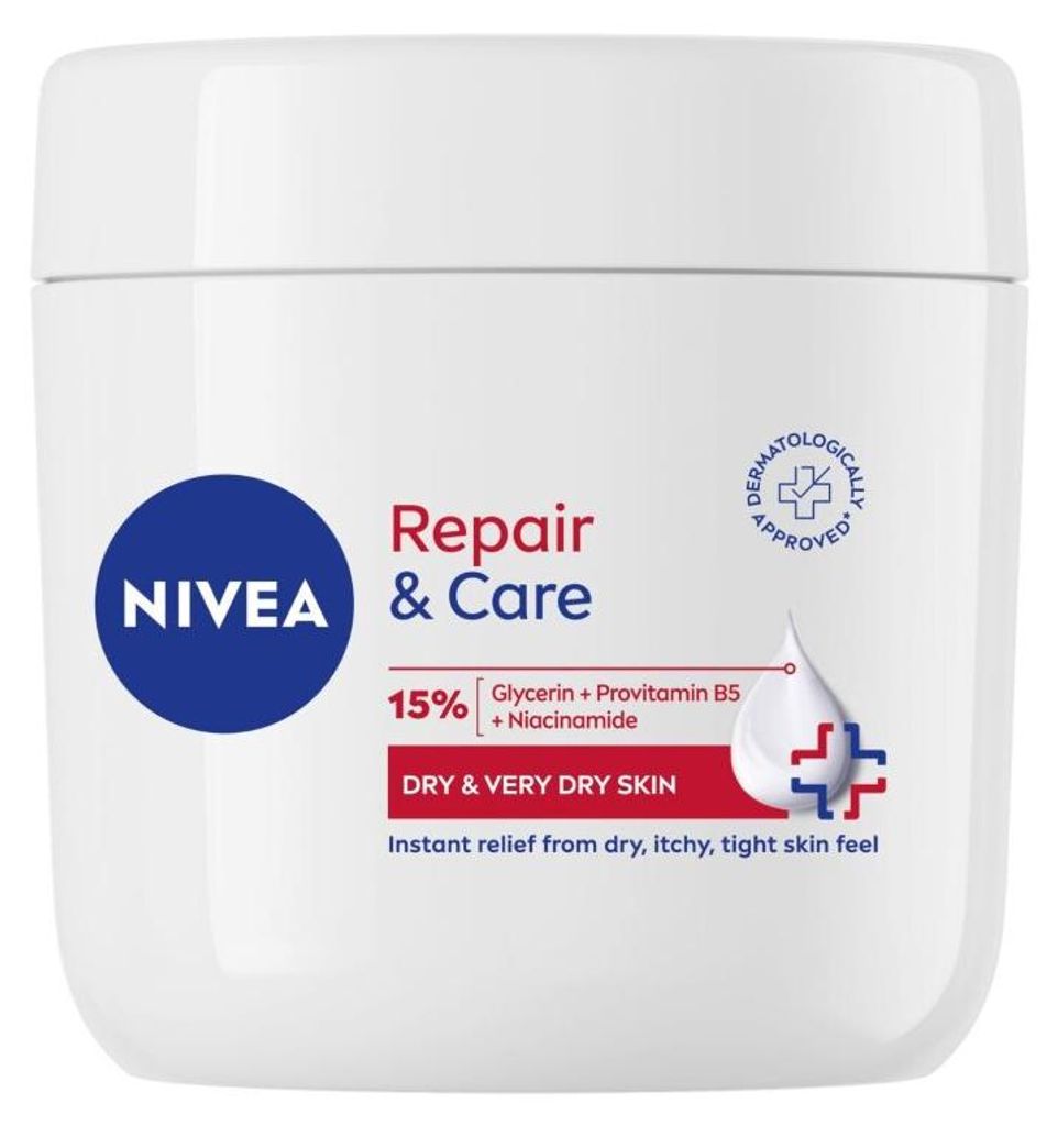 NIVEA Repair & Care Hautcreme 400,0 ml