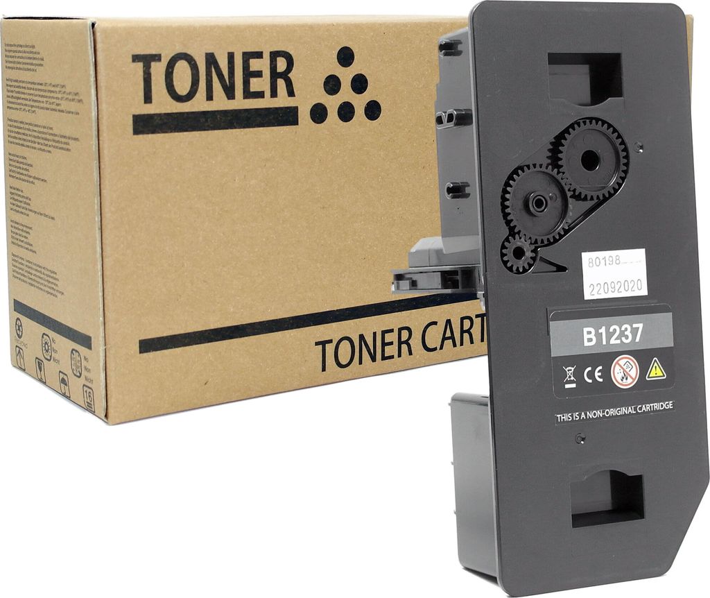 OBV Kompatibel B1237 Toner passend für Olivetti D-Color MF2624 MF2624plus P2226 P2226nt P2226plus - schwarz 4000 Seiten
