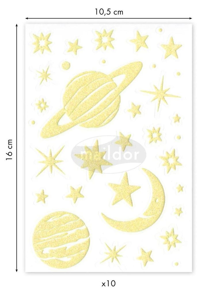 Maildor Phospho Stick Planet 10Bg 10,5x16