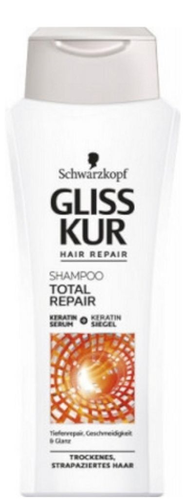 Gliss-Kur Shampoo - Total Repair 250 ml