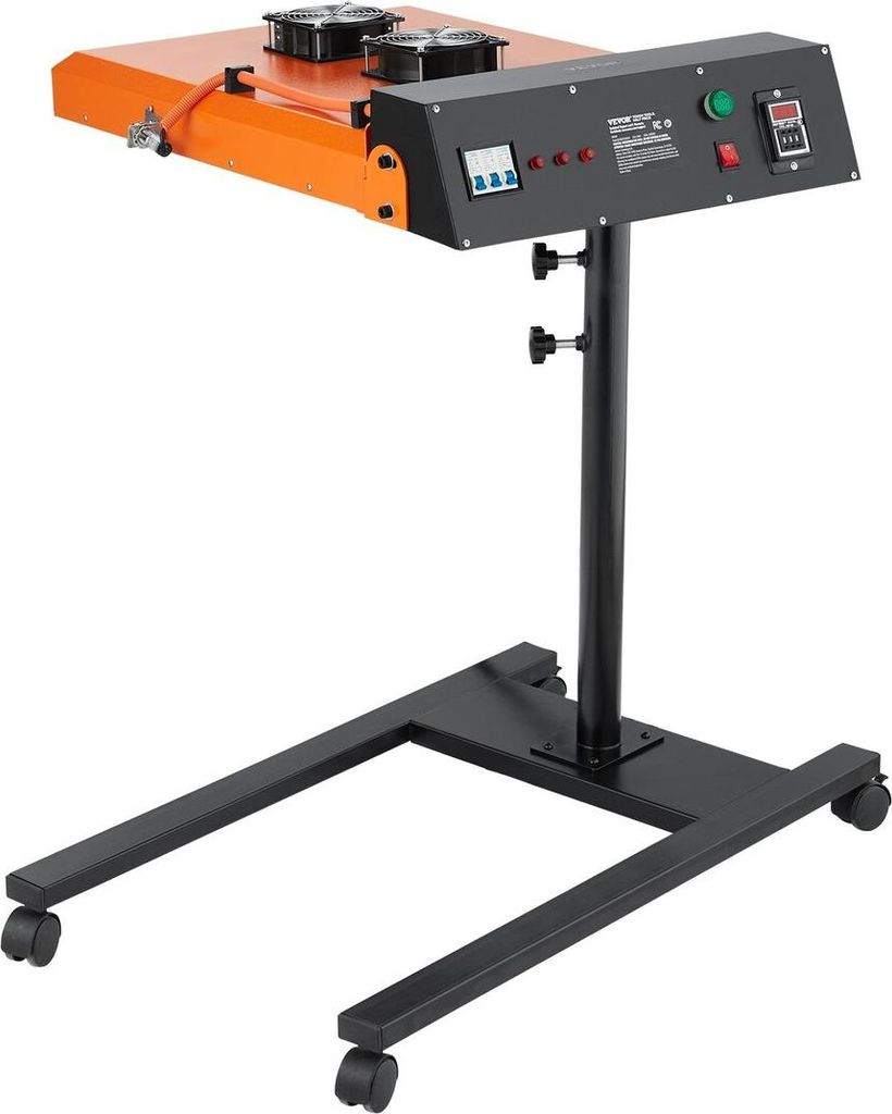 Flash Dryer 6000W 19 x 21 inch Automatic Infrared IR Silk Screen Dryer
