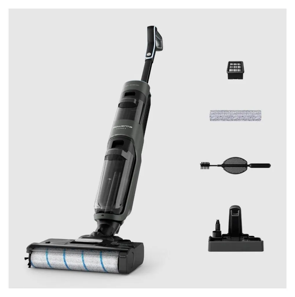 Nettoyer et laver vos sols avec l'aspirateur Rowenta X-Clean 4 18,5V