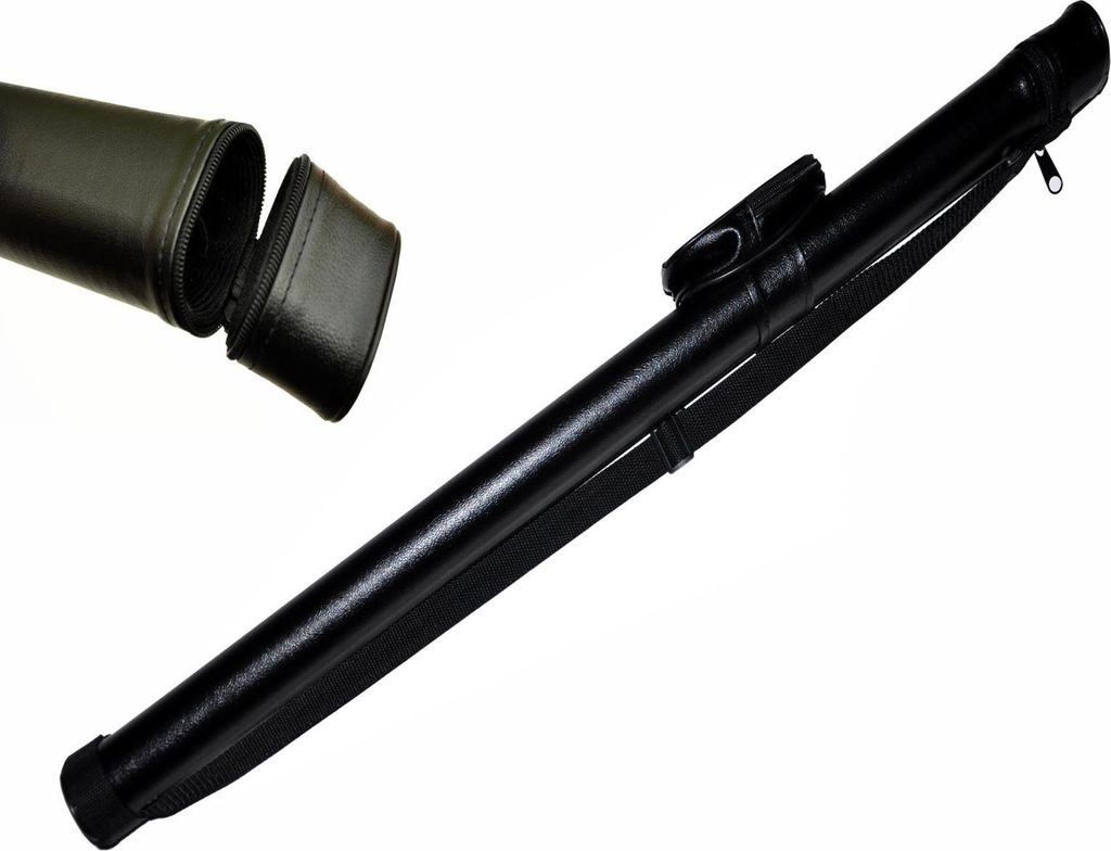 Carquois de billard Sac pour queue de billard noir Image du produit 