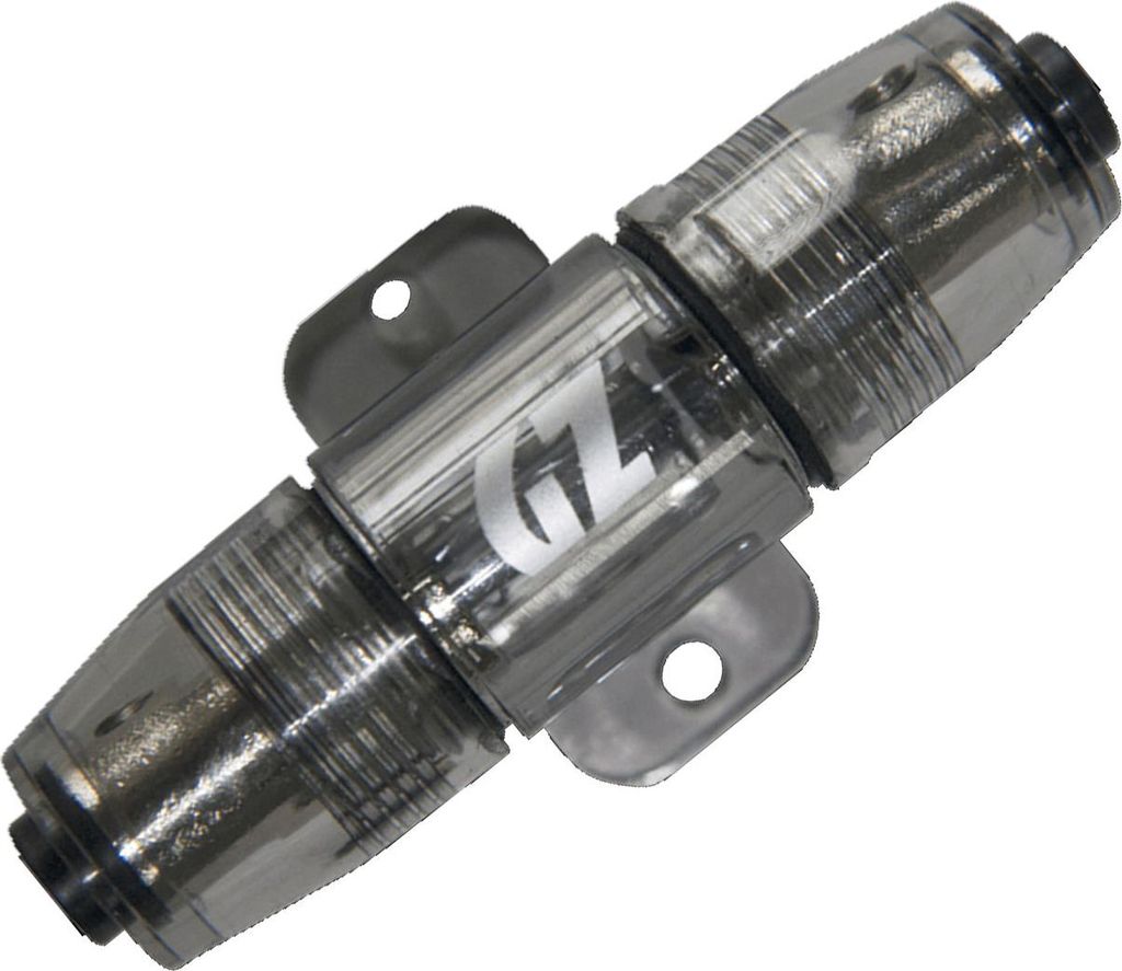 Ground Zero GZFH 1.20 IL-MANL Inline Mini-ANL Sicherungshalter