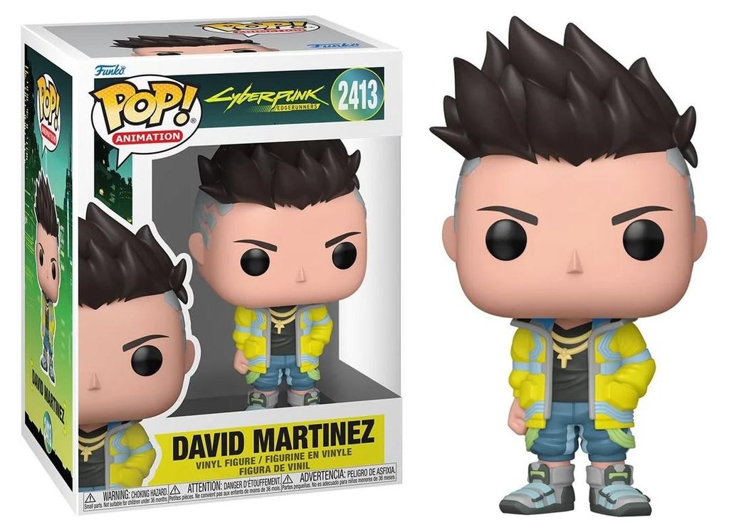 Funko POP! Cyberpunk Edgerunners David Martinez 2413 Obrázek produktu 