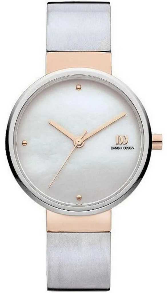 Montre Femme Fine Danish Design IV67Q1091 - Cadran Épuré et Bracelet Métal
