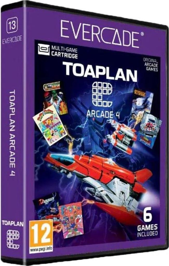 Blaze Entertainment BLAZE EVERCADE - Toaplan Arcade 4, Zdjęcie produktu 
