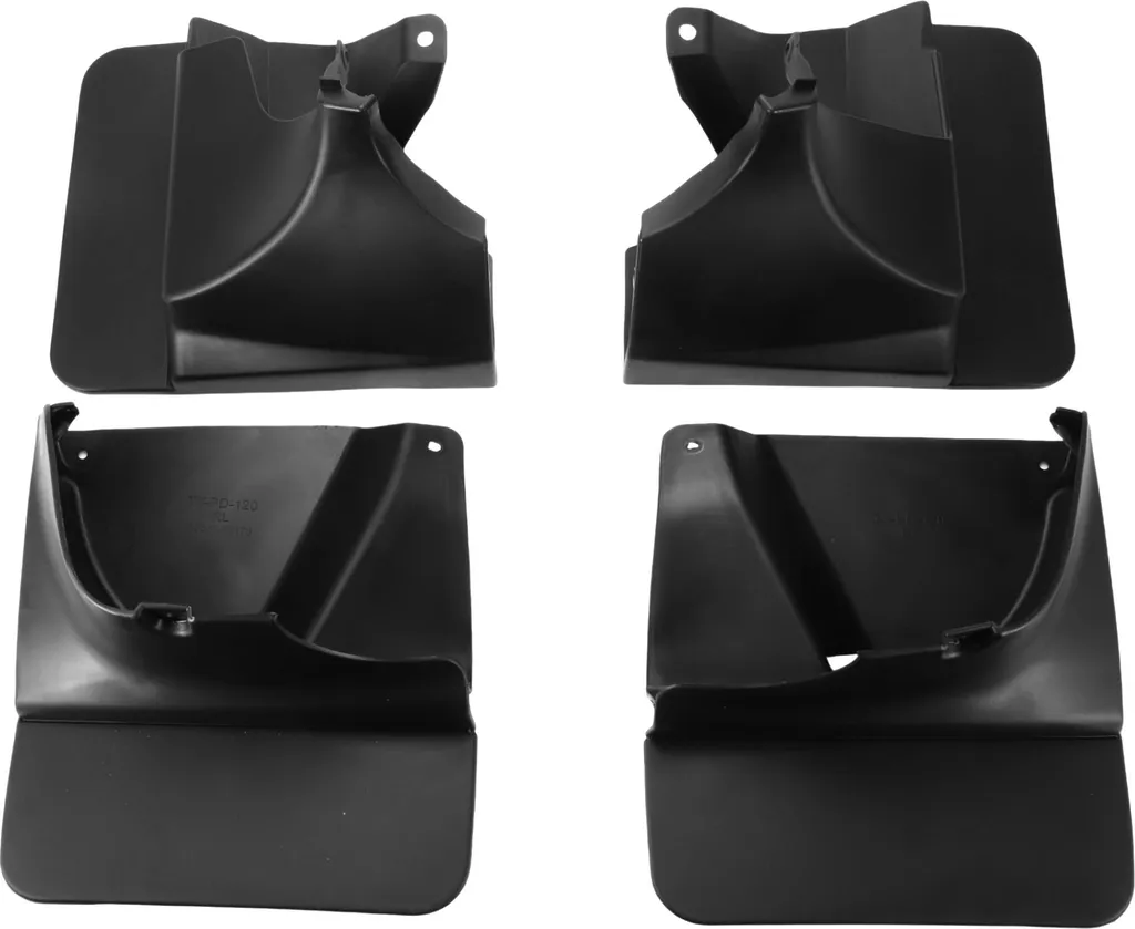 Bavettes de boue renforcées Toyota Land Cruiser Prado FJ120 avec fixations