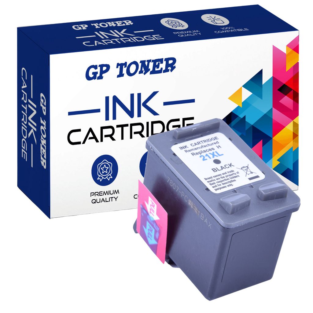 Tusz Do Hp 21 Xl F2180 F2280 F4180 D1560 F380 2140 385 Zdjęcie produktu 