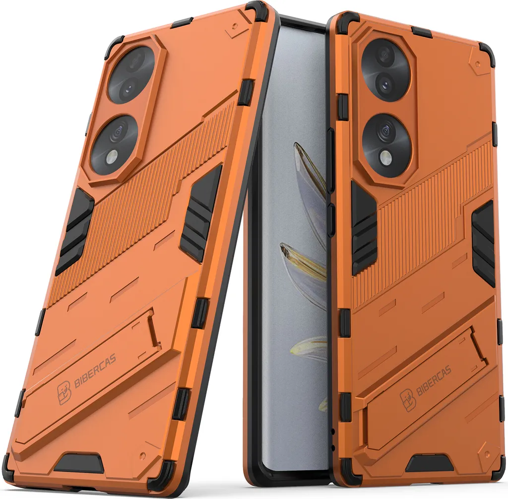 Custodia Bianca Honor 70 con Stand - Eleganza e Protezione Armor