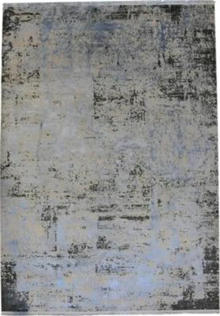 Tapis Bleu BO48Q 160x230 cm à Poils Courts : Confort et Durabilité
