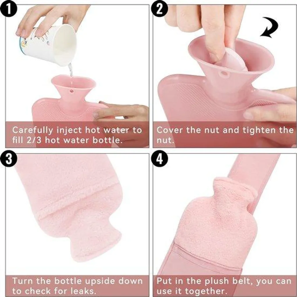 Bouillotte réconfortante pour réchauffer les mains et les pieds