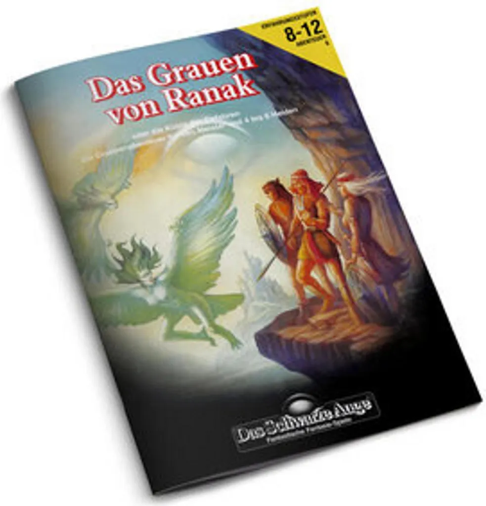 Scénario de Jeu de Rôle DSA1 Das Grauen von Ranak pour Maître de Jeu