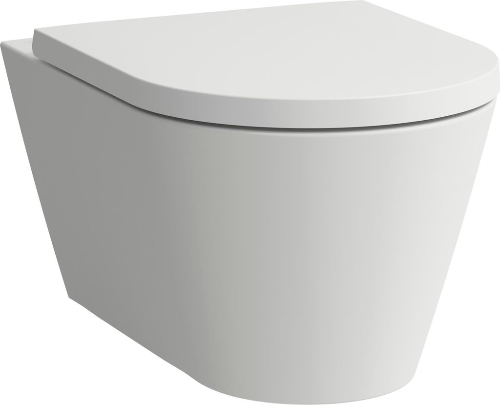 LAUFEN Kartell Wand-WC, Tiefspüler, mit Silent Flush spülrandlos, 545x370x355mm, H8213317570001