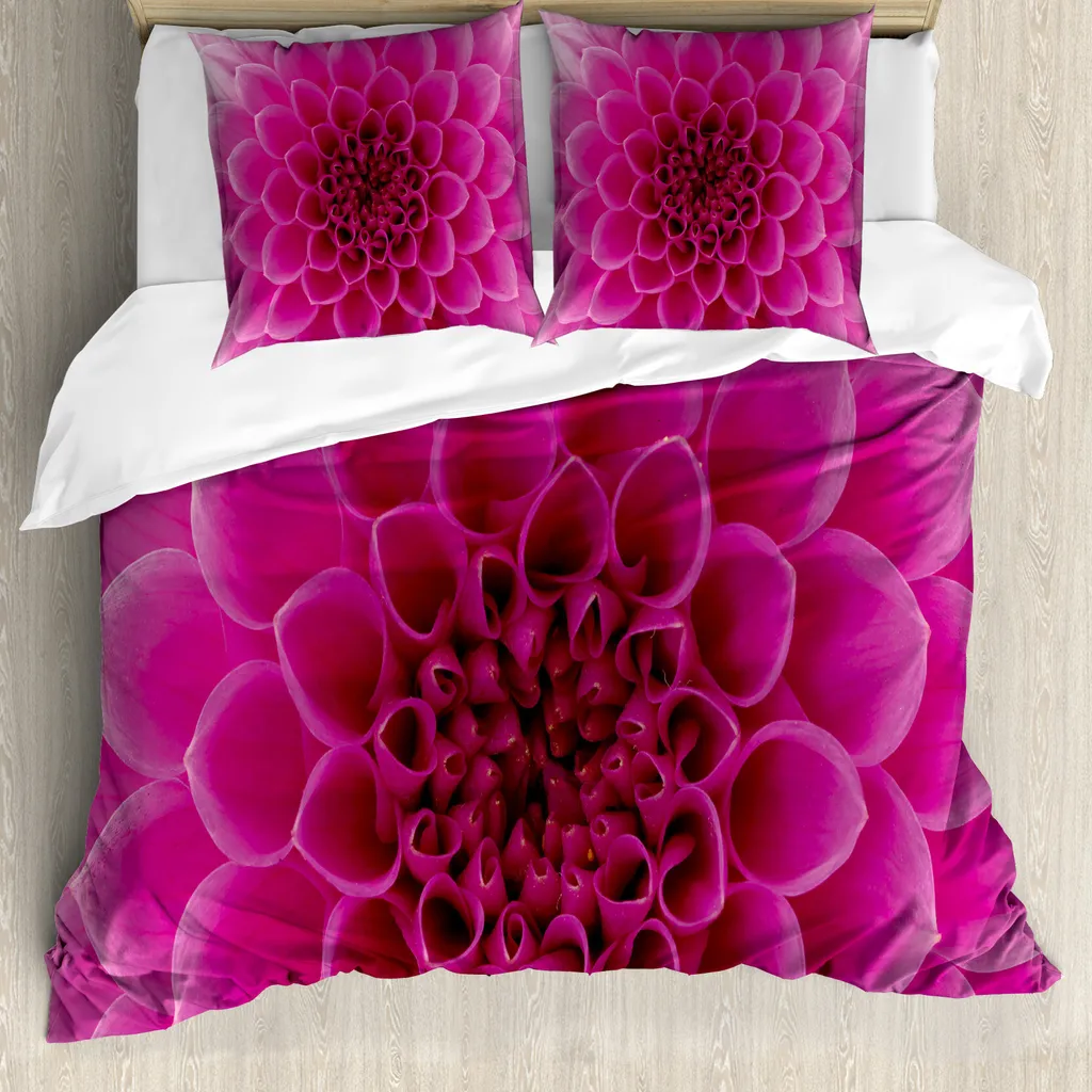 Faincy Set copripiumino per letto queen size, motivo floreale bianco giallo e foglie verdi, stampa botanica, in microfibra, 3 pezzi, 90 x 90 cm, morbido e leggero, stile fattoria, per donne e