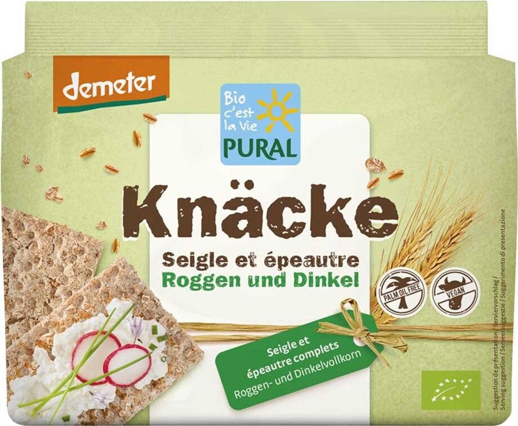 Knäcke Brot - Dinkel 250g