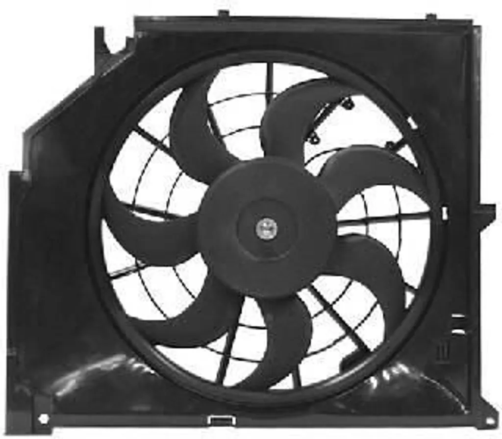 Ventilateur Radiateur Haute Performance pour BMW E46 - Fiabilité Assurée