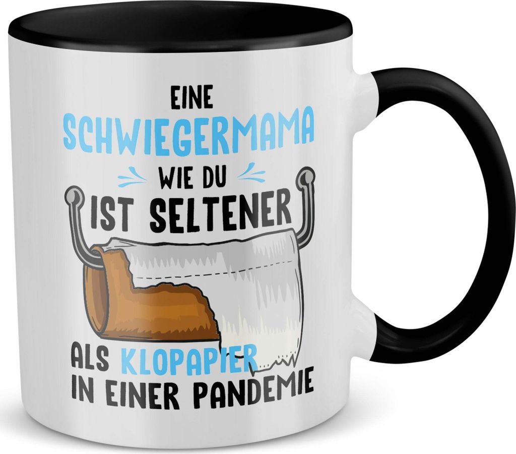 22Feels Schwiegermama Geschenk Hochzeit Geburtstag Muttertag Weihnachten Frauen Tasse Mutter der Braut des Bräutigams Kaffeetasse Haferl Schwieger...