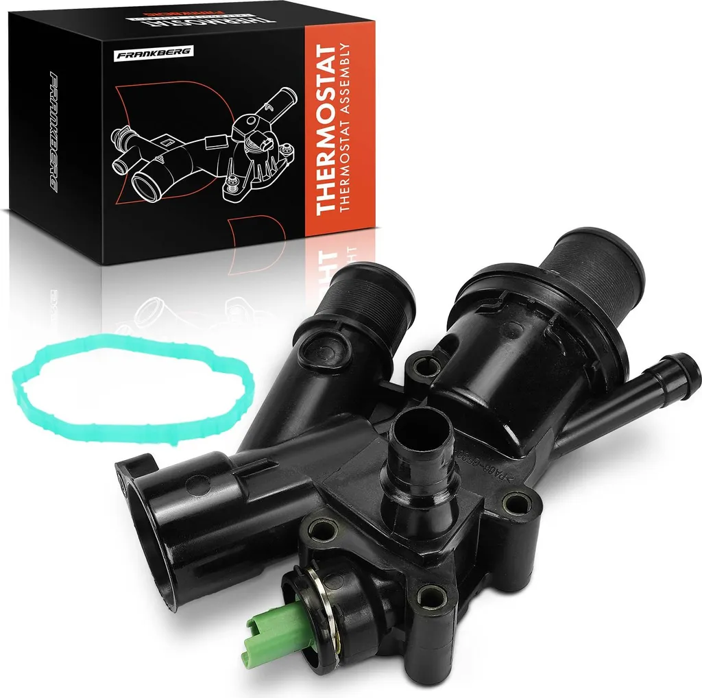 Boîtier Thermostat de Refroidissement Liquide pour Peugeot 308 et C4