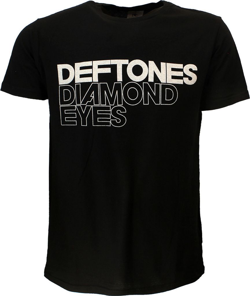 Deftones Diamond Eyes T-Shirt – Offizielles Merchandise - M