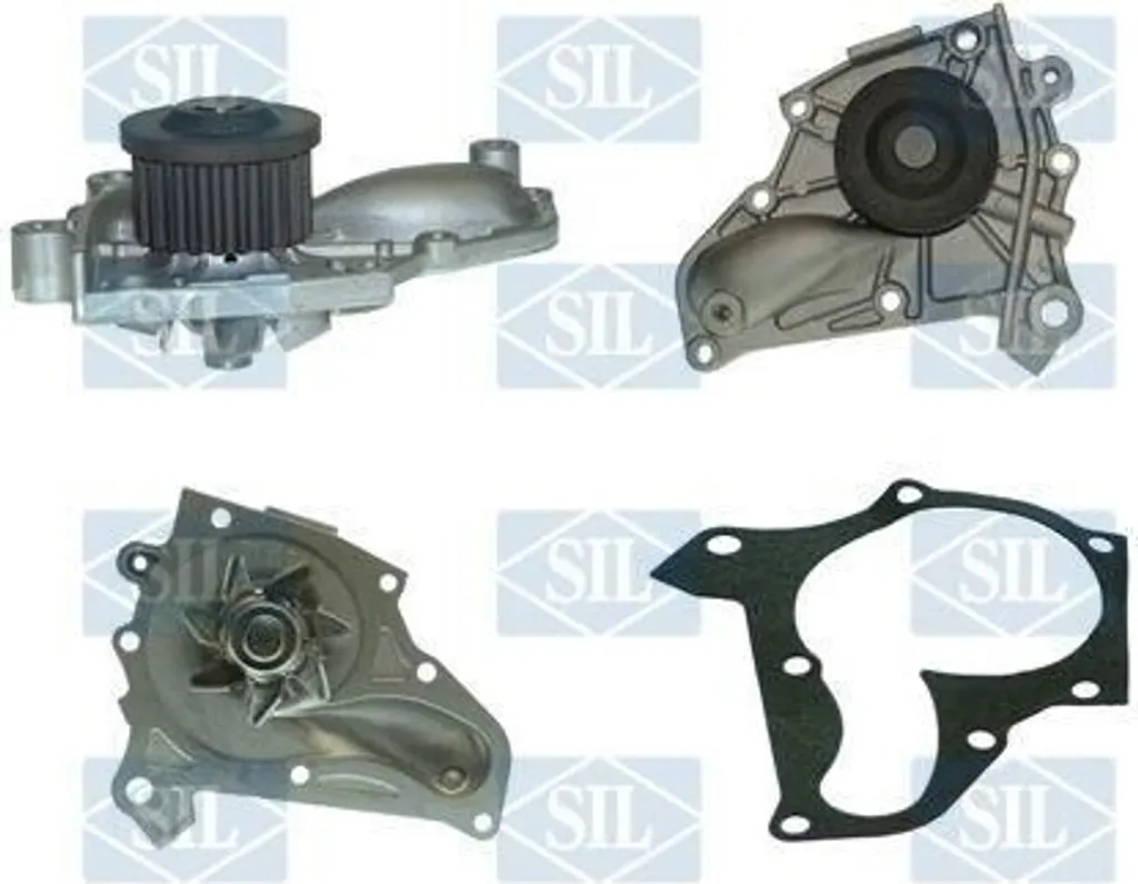 Pompe à eau Saleri SIL PA977 anti-surchauffe pour TOYOTA MR 2 II SW2