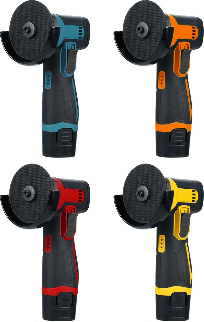 Mini meuleuse électrique 12V sans fil, disque 76mm et pack accessoires
