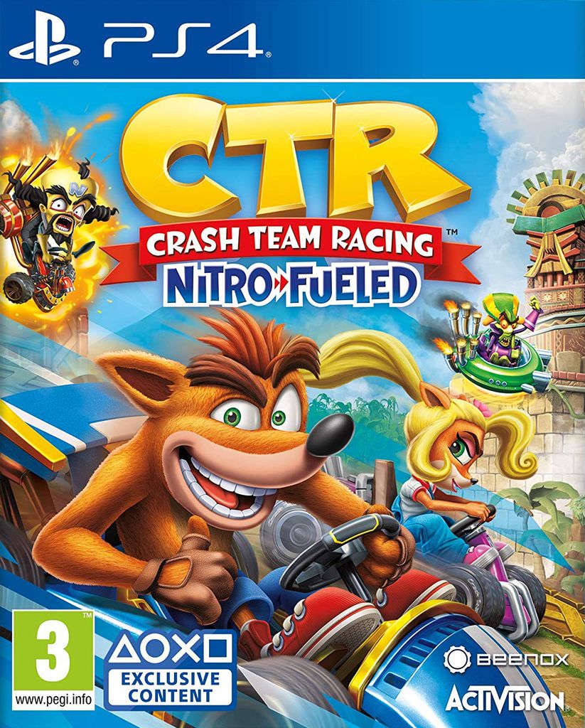 CTR Crash Team Racing Nitro Fueled (PS4)