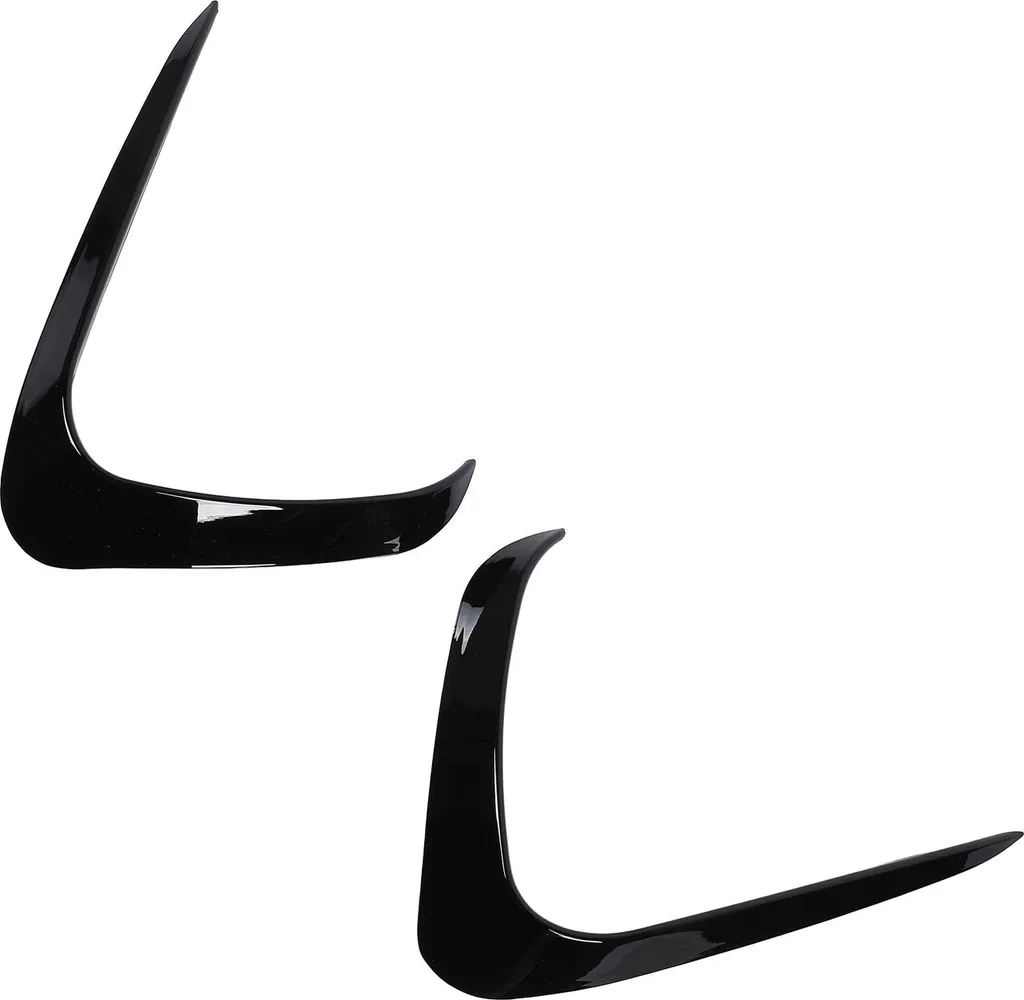 Habillage de pare-chocs sport pour UP 2011-2015, séparateurs d'air noir