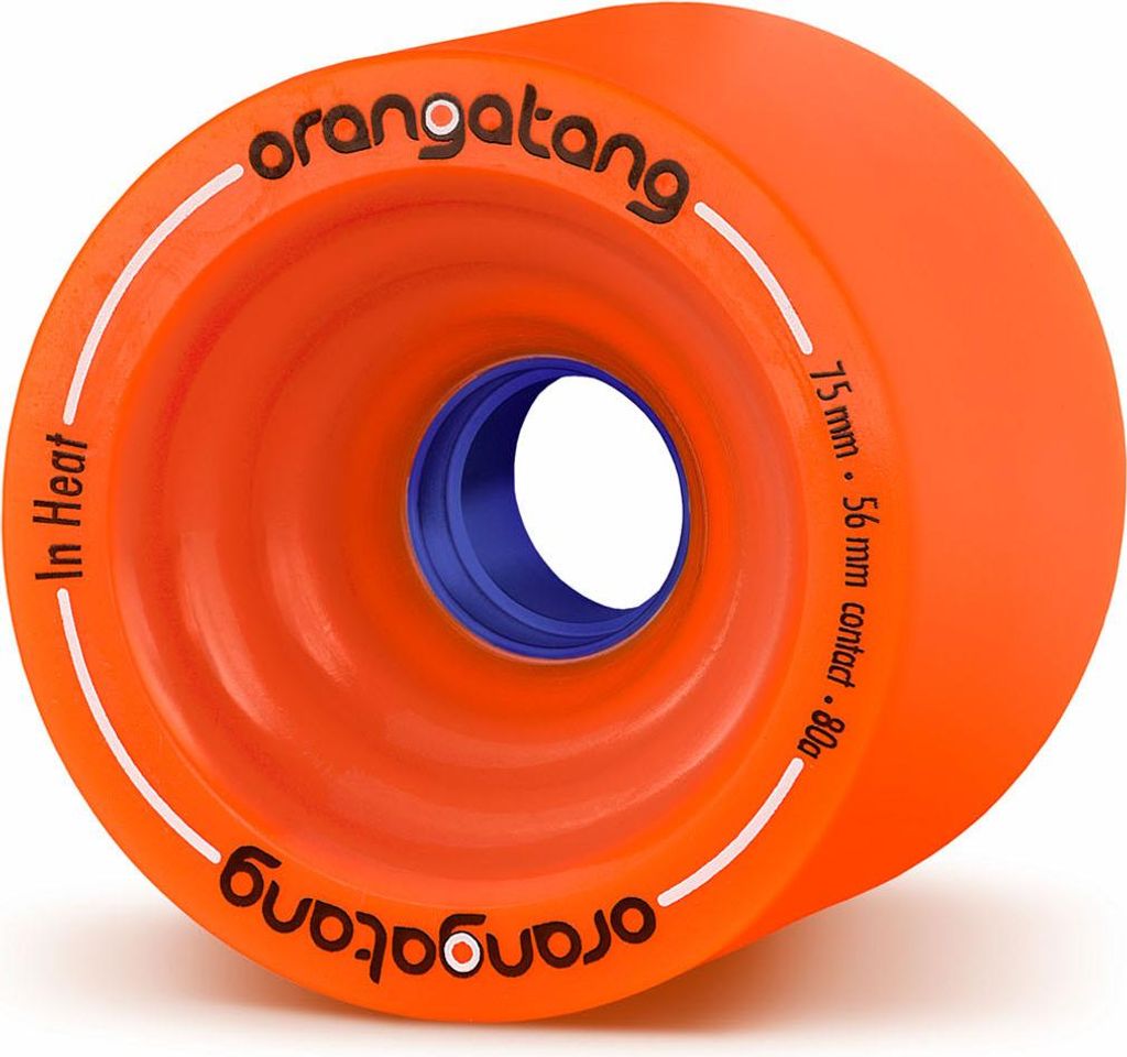 Skateboard Rollen - In Heat - 75 mm 80a - Orangatang