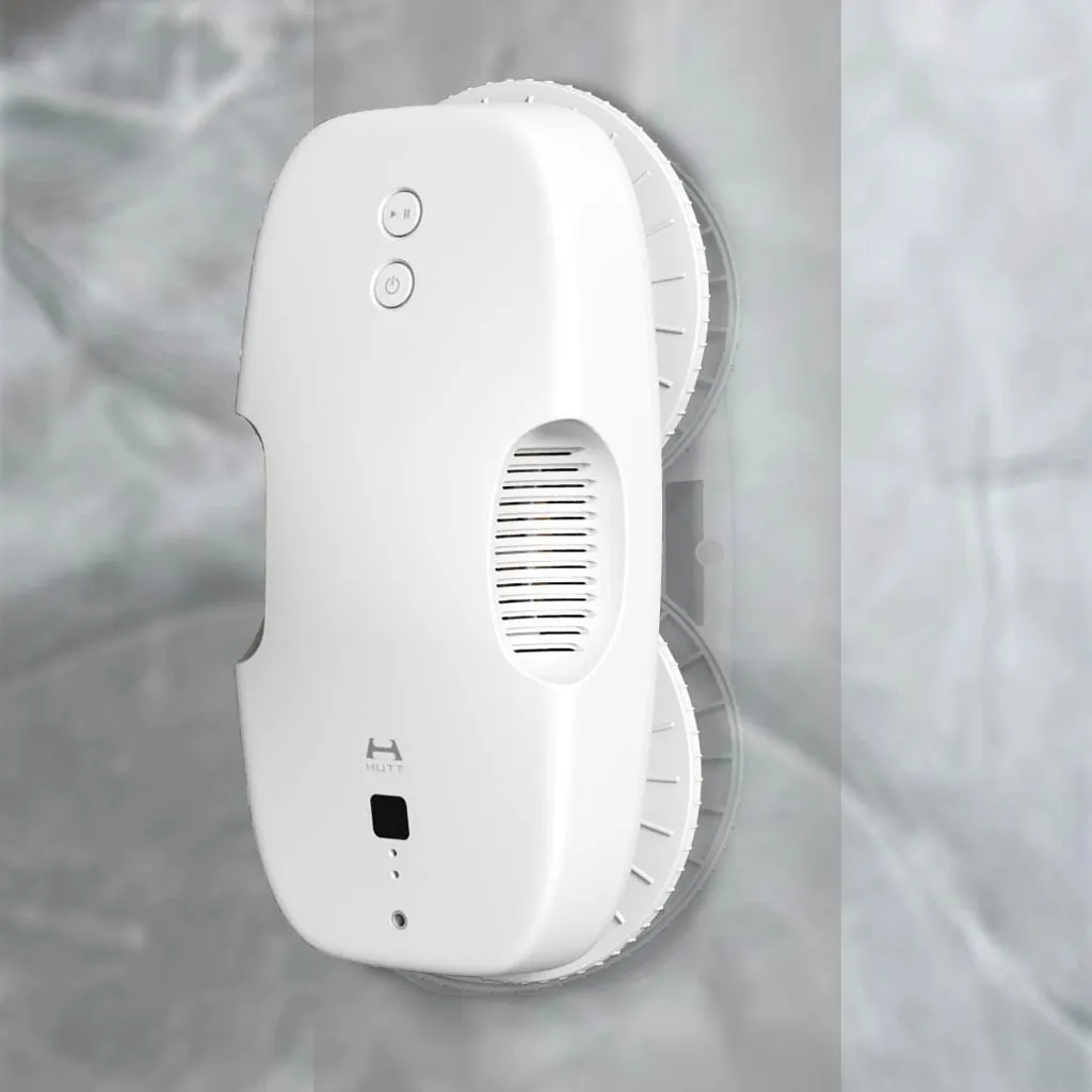 Fini les Traces sur vos Vitres avec le Robot Hutt DDC5 Smart Noir Pro - 21
