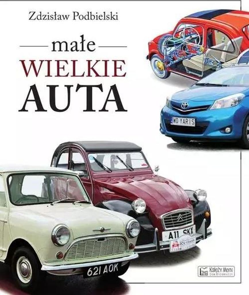 Małe wielkie auta - Zdzisław Podbielski (Buch auf Polnisch)