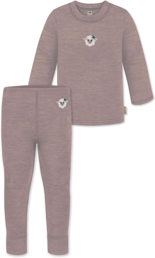 normani Baby Merino Pullover und Merino Hose