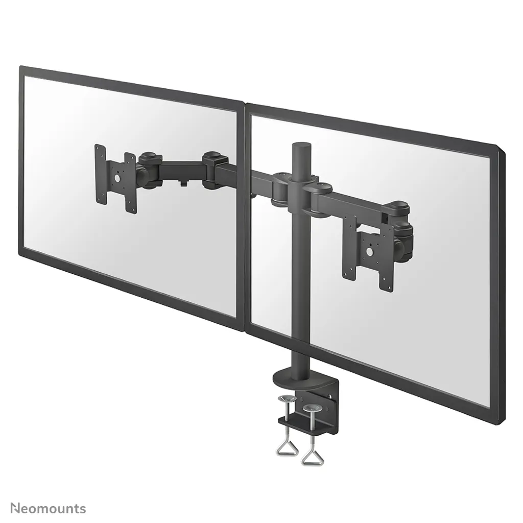 Support double écran Neomounts FPMA-D960D noir pour bureau