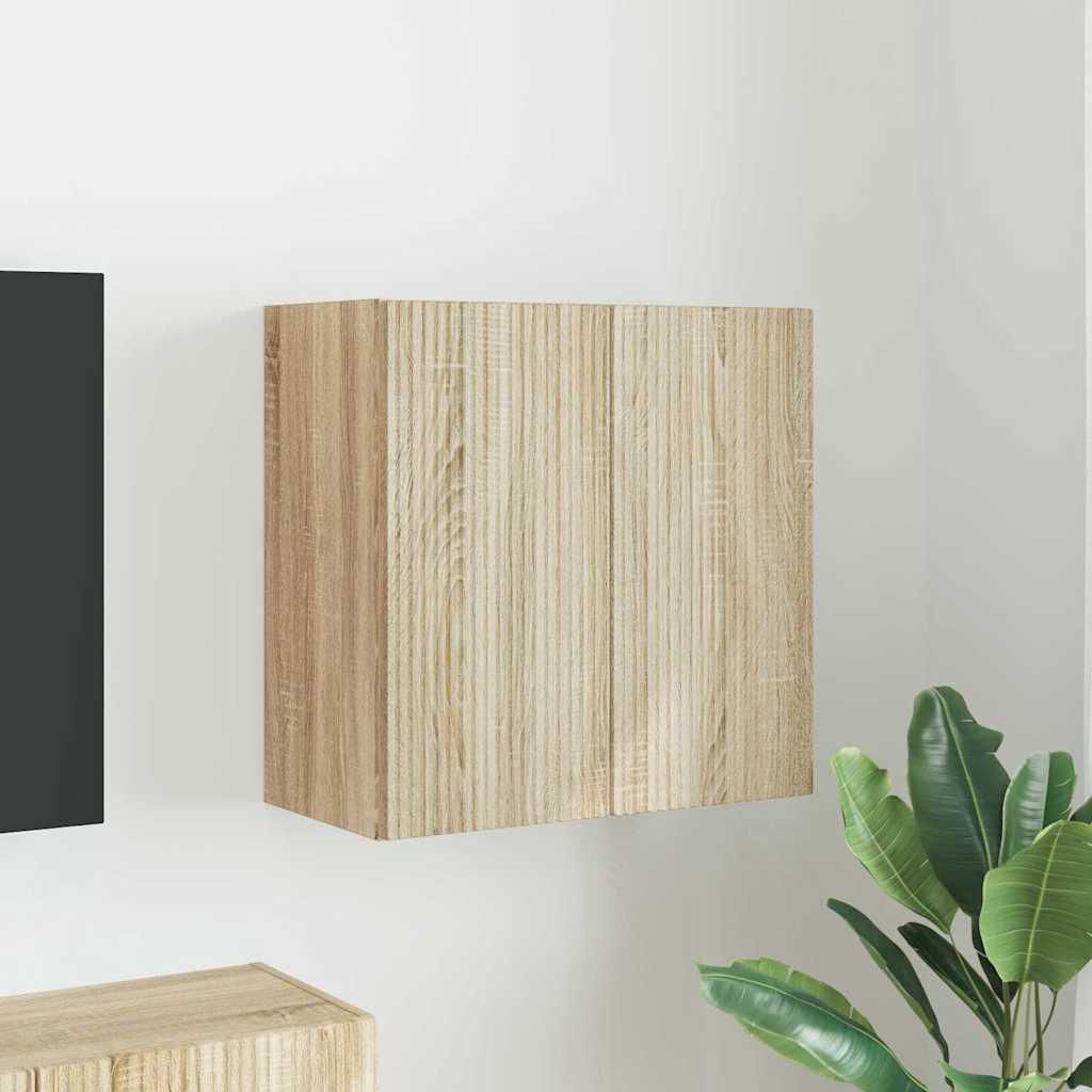 Maison Exclusive - TV-Wandschrank Sonoma-Eiche 59,5 x 31 x 60 cm Holzwerkstoff