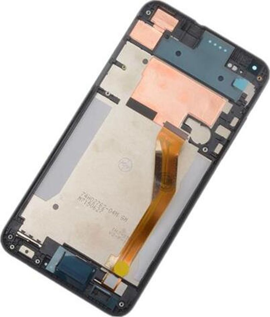Für HTC 816 Display Touchscreen Mit Rahmen Schwarz