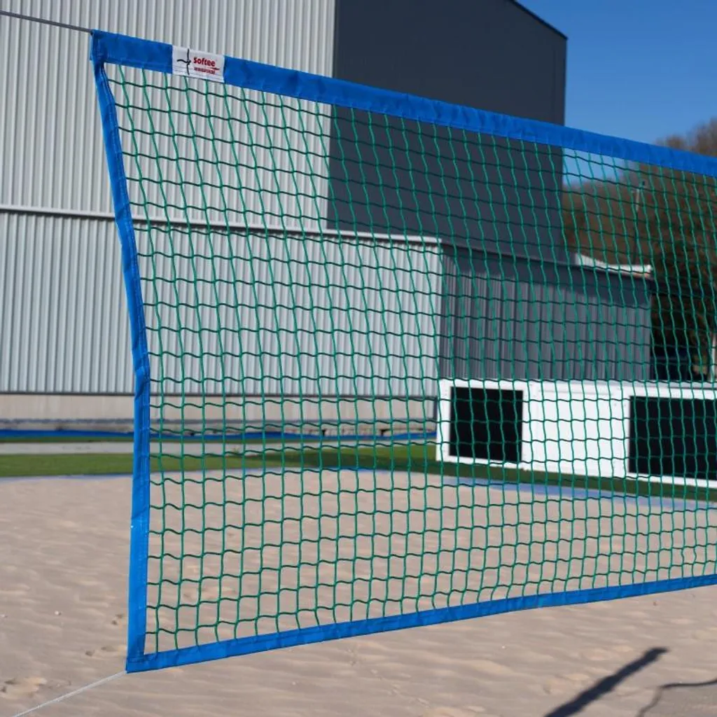 Filet de Plage Tennis Multicolore avec Structure Ultra Résistante