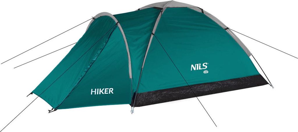 Turistický stan NILS Camp NC6010 Hiker zelený Obrázek produktu 