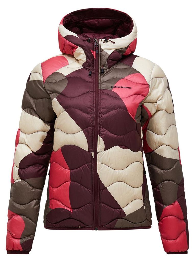 Peak Performance W AOP Helium Down Hood 331 SNOWBANK XS Produktbild 