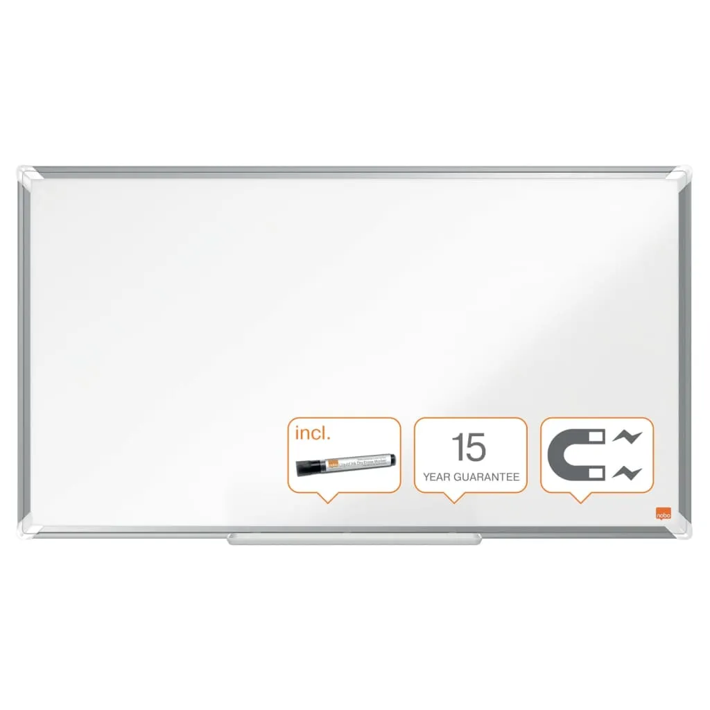 Tableau blanc effaçable Premium Plus, surface anti-taches 89x50 cm