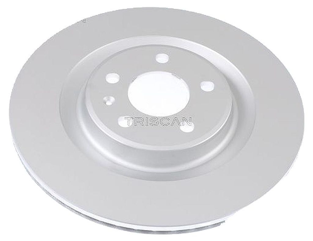 2x TRISCAN Bremsscheibe 8120 291044C für VW Touareg (CR7) für AUDI Q5 (8RB)