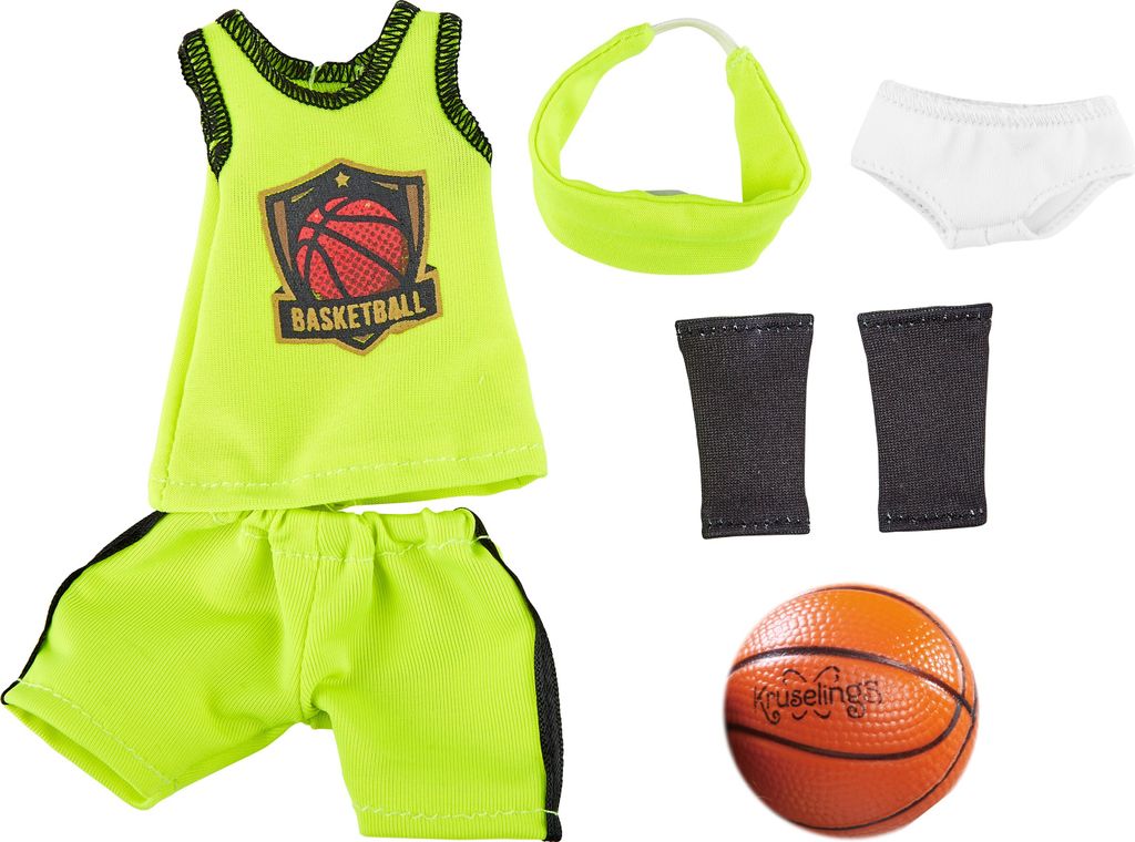 Kruselings Puppenkleidung Basketball Outfit Joy grün Produktbild 
