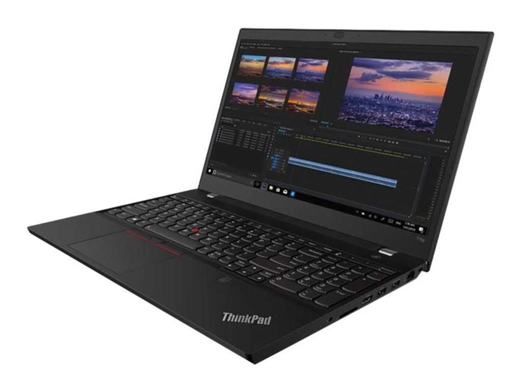 Lenovo ThinkPad T15p Gen 1 - 39.6 cm (15.6") - Core i7 10750H - 32 GB RAM - 1 TB SSD - Deutsch