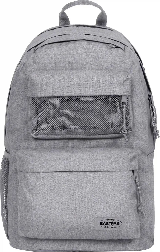 Zaino Eastpak Double Office Sunday Grey 47 cm - Elegante e Funzionale