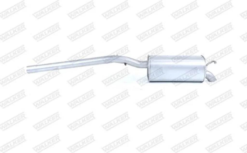 Silencieux arrière WALKER 25309 pour Caddy - Réf OE 2K3253609A Qualité